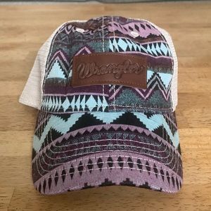 Wrangler Purple Aztec Hat